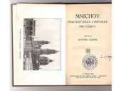 kniha Mnichov praktický rádce a průvodce pro turistu, Máj 1908