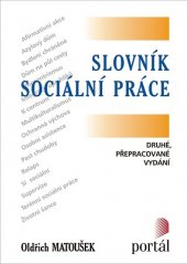 kniha Slovník sociální práce, Portál 2016