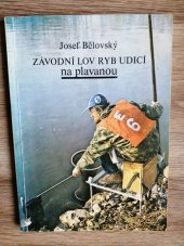 kniha Závodní lov ryb udicí na plavanou, Český rybářský svaz 1988