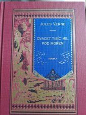 kniha Dvacet tisíc mil pod mořem  Část 1+2, Hachette Fascicoli 2021