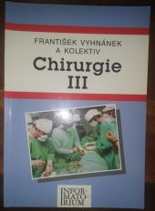 kniha Chirurgie III pro střední zdravotnické školy, Informatorium 1997