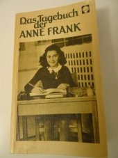 kniha Das Tagebuch der Anne Frank, Kinderbuchverlag 1981