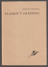 kniha Plamen v prázdnu, s.n. 1967