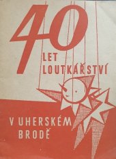 kniha 40 let loutkářství v Uherském Brodě, Závodní klub pracujících 1960