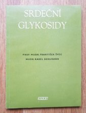 kniha Srdeční glykosidy, Spofa 1965