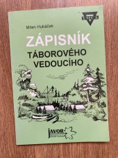 kniha Zápisník táborového vedoucího, Javor 1995