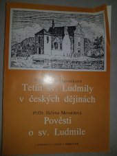 kniha Tetín sv. Ludmily v českých dějinách, Okresní muzeum 1992