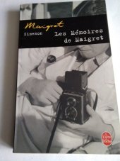 kniha Maigret Les Memoires de Maigret, Brodard & Taupin 1951