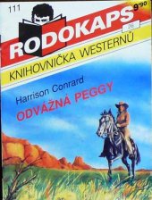 kniha Odvážná Peggy, Ivo Železný 1992