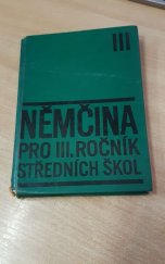 kniha Němčina pro 3. ročník středních škol, SPN 1973