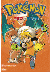 kniha Pokémon Red a Blue 5., Crew 2021