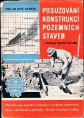 kniha Posuzování konstrukcí pozemních staveb s hlediska tepelné techniky, Práce 1950