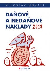 kniha Daňové a nedaňové náklady 2018, Grada 2018