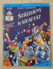 kniha Stříbrný karafiát, Ivo Železný 1992