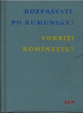 kniha Rozprávate po rumunsky?, Slovenské pedagogické nakladateľstvo 1961