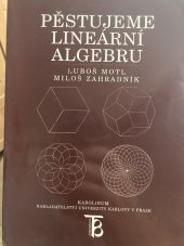 kniha Pěstujeme lineární algebru, Karolinum  1999