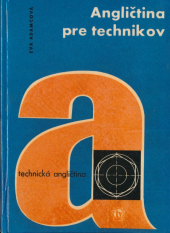 kniha Angličtina pre technikov Technická angličtina, Slovenské vydavateľstvo technickej literatúry 1962