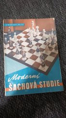 kniha Moderní šachová studie úvod do studie theorie a skladby, Práce 1951