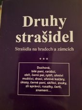 kniha Druhy strašidel strašidla na hradech a zámcích, Karel Březina 2004