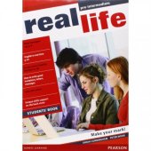 kniha Real Life pre-intermediate Student’s book, Pearson 2010