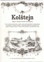 kniha Kolštejn zámek v Branné severně od Šumperka, Beatris 2004