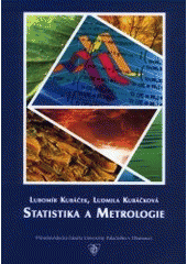 kniha Statistika a metrologie, Univerzita Palackého, Přírodovědecká fakulta 2000