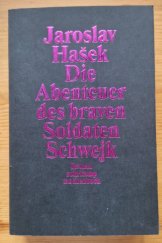 kniha Die Abenteuer des braven Soldaten Schwejk, Suhrkamp 2000