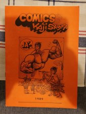 kniha Comics Káji Saudka, Dům kultury kovoprůmyslu 1989