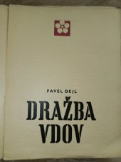 kniha Dražba vdov Romány na pokračování 2, Květy 1972