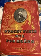 kniha Dvacet tisíc mil pod mořem, Mladá fronta 1959