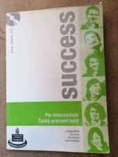 kniha Success  Pre-Intermediate Český pracovní sešit, Pearson Longman 2009