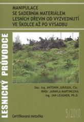 kniha Manipulace se sadebním materiálem lesních dřevin od vyzvednutí ve školce až po výsadbu certifikovaná metodika, Výzkumný ústav lesního hospodářství a myslivosti 2010