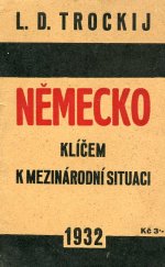 kniha Německo klíčem k mezinárodní situaci, O. Girgal 1932