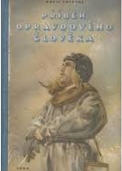 kniha Příběh opravdového člověka Mimočítanková četba pro 8. postup. ročník všeobecně vzdělávacích škol, SNDK 1956