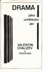 kniha Drama jako umělecký jev, Panorama 1983