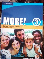 kniha MORE!3 Student´s book, Cambridge English University Press 2013