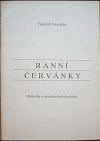 kniha Ranní červánky myšlenky o morálních předsudcích, Pražská imaginace 1991