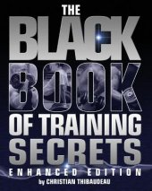 kniha The black book of training secrets, CreateSpace 2014