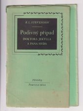 kniha Podivný případ doktora Jekylla a pana Hyda, Pourova edice 1940