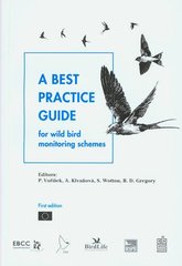 kniha A best practice guide for wild bird monitoring schemes, Česká společnost ornitologická 2008