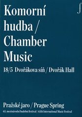 kniha Komorní hudba 18/5 = Chamber music 18/5 : Dvořáková síň : Pražské jaro : 65. mezinárodní hudební festival, Pražské jaro 