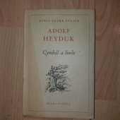 kniha Cymbál a husle výbor, Mladá fronta 1956