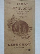 kniha Liběchov a jeho okolí, Pavel Körber 1906