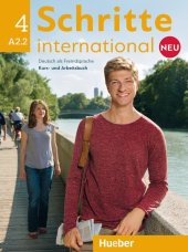 kniha Schritte international Neu 4. Kursbuch + Arbeitsbuch, Hueber 2017