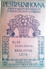 kniha Královna léta, Alois Hynek 1911