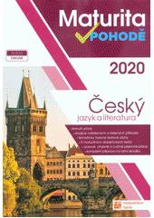 kniha Maturita v pohodě 2020 - Český jazyk a literatura , Taktik 2019