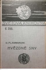 kniha Hvězdné sny, J. Otto 1909