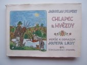 kniha Chlapec a hvězdy, Československý spisovatel 1956