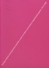 kniha Katalog Veřejné architektonické soutěže o návrh na řešení nové budovy Západočeské galerie v Plzni 2009, Plzeňský kraj 2010