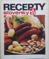 kniha Recepty Slovenky, Živena 1973